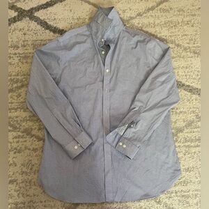 Michael Kors Men’s Collared Button Up Long Sleeve Shirt